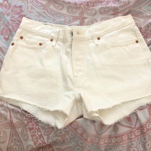 Levi shorts